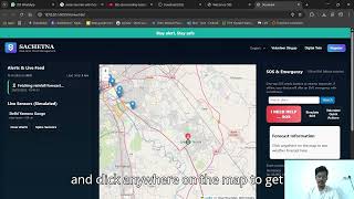 SACHETNA : Multi channel disaster management system. screenshot 5