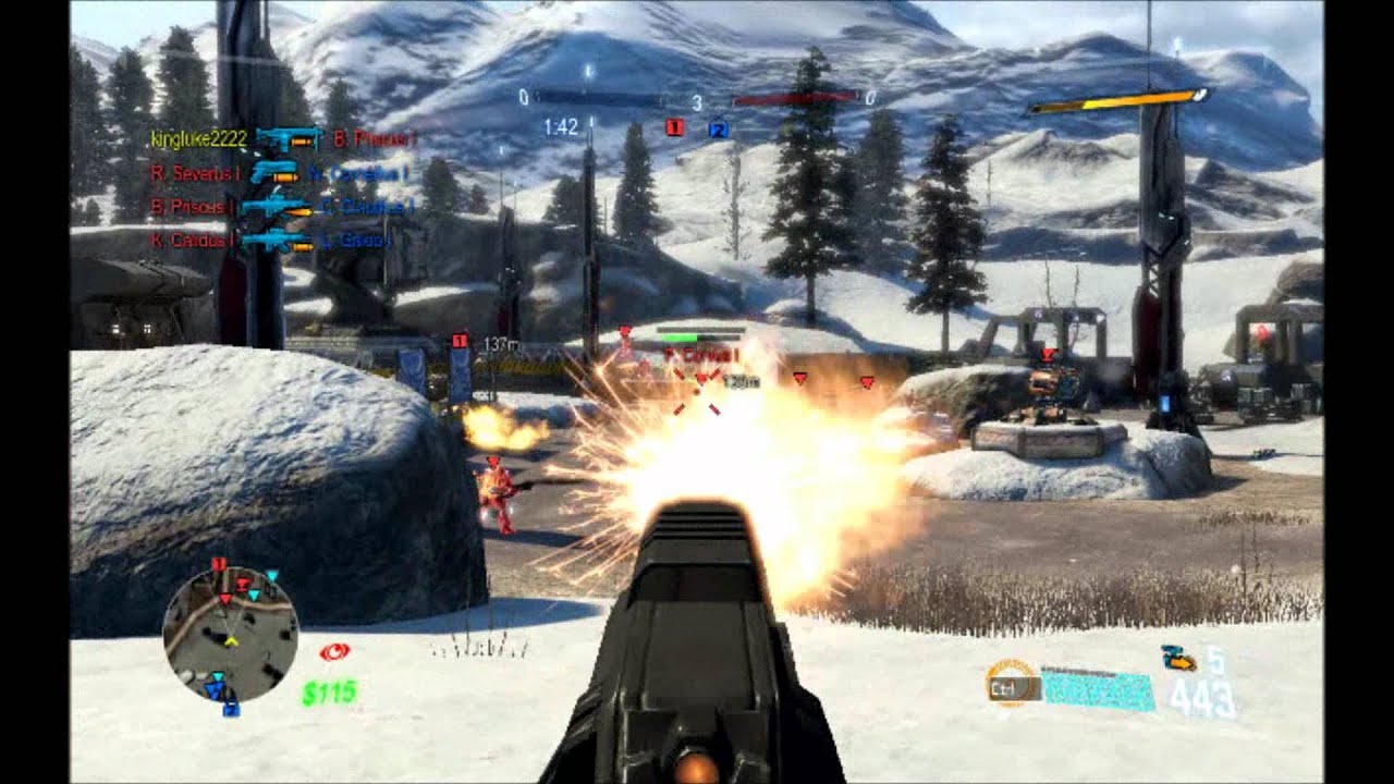 Section 8 Prejudice Assualt Gameplay