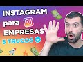 CÓMO USAR INSTAGRAM Para tu NEGOCIO [5 CONSEJOS]