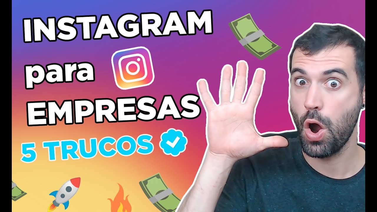 CÓMO USAR INSTAGRAM Para tu NEGOCIO [5 CONSEJOS] - YouTube