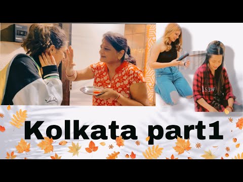 Visiting Twin sisters house for the first time in Kolkata | PARTY | BOWLING | CAFÉS | VRUSHRIYA