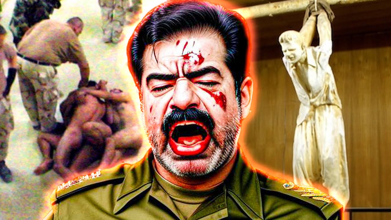 Most BRUTAL Things Done By Saddam Hussein During His Reign