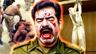 Most BRUTAL Things Done By Saddam Hussein During His Reign