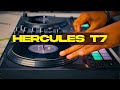 Hercules djcontrol inpulse t7  performance dj mix