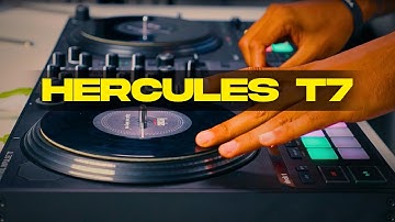 Hercules DJControl Inpulse T7 - Performance DJ Mix