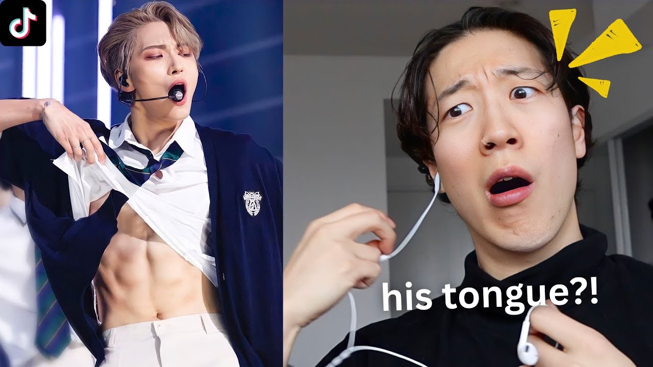 TikTok-редакции Сонхва (ATEEZ), которые меня ошеломили