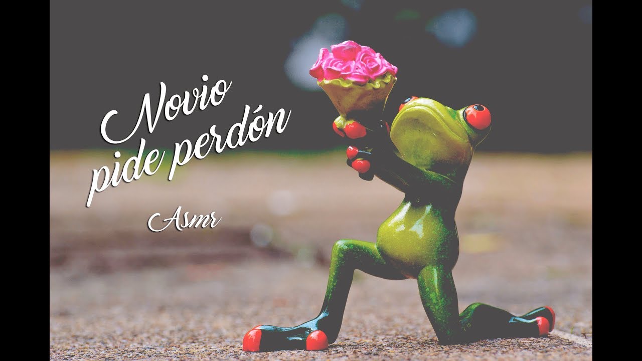 Novio te pide perdón 😦  Roleplay ASMR 🙏