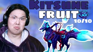 Kitsune fruit showcase 10/10😱😱😱😱!!!