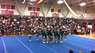 Nelson Elementary Cheer 2012