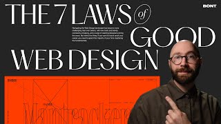 The 7 laws of good Web Design