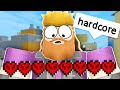 i tried out ARSENAL HARDCORE MODE... (Arsenal Roblox)