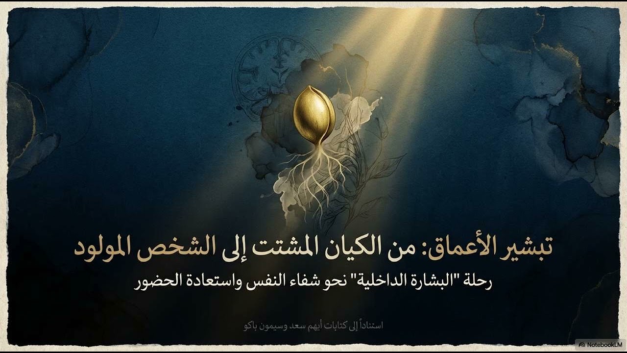 تبشير الأعماق في فكر الأستاذ أيهم نقولا سعد