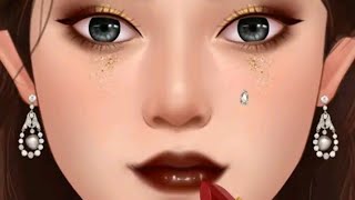 العاب بنات👗 العاب مكياج وتلبيس💄 اسم اللعبة makeup styling 👍😀 screenshot 4