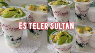 PANTESAN VIRAL ‼️ RESEP ES TELER SULTAN