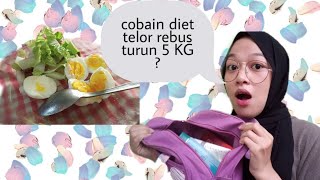 CHALLENGE Menu Sehat || 7 Hari Berat Badan Turun 5 kilo Dengan Rutin Menu Seperti Ini.