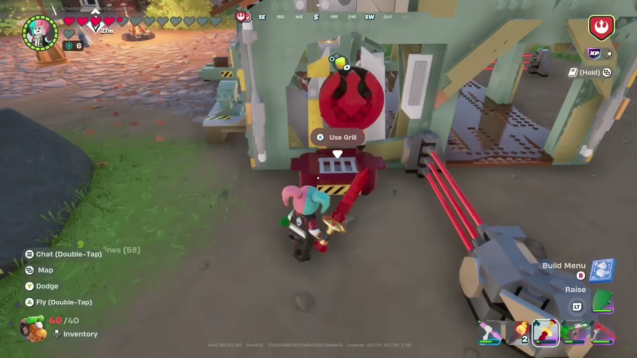 LEGO Fortnite: Odyssey -Rebel Outpost Upgrades