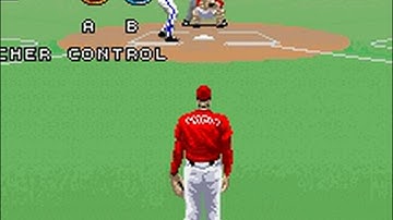 Bottom of the Ninth (Konami 1989)  Attract Mode 60fps