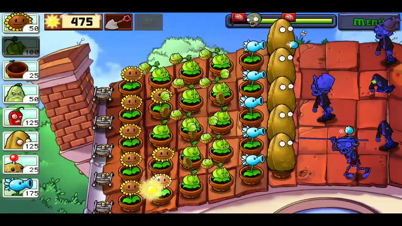 Musica épica del Tejado Plantas Contra Zombis 8 - YouTube