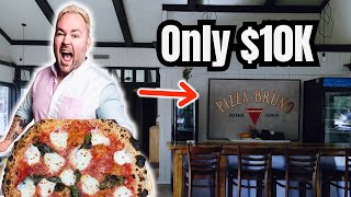 Opening A Pizzeria For Under 10K: How Pizza Bruno Did It