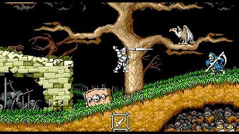 Daimakaimura ~ Sharp X68000