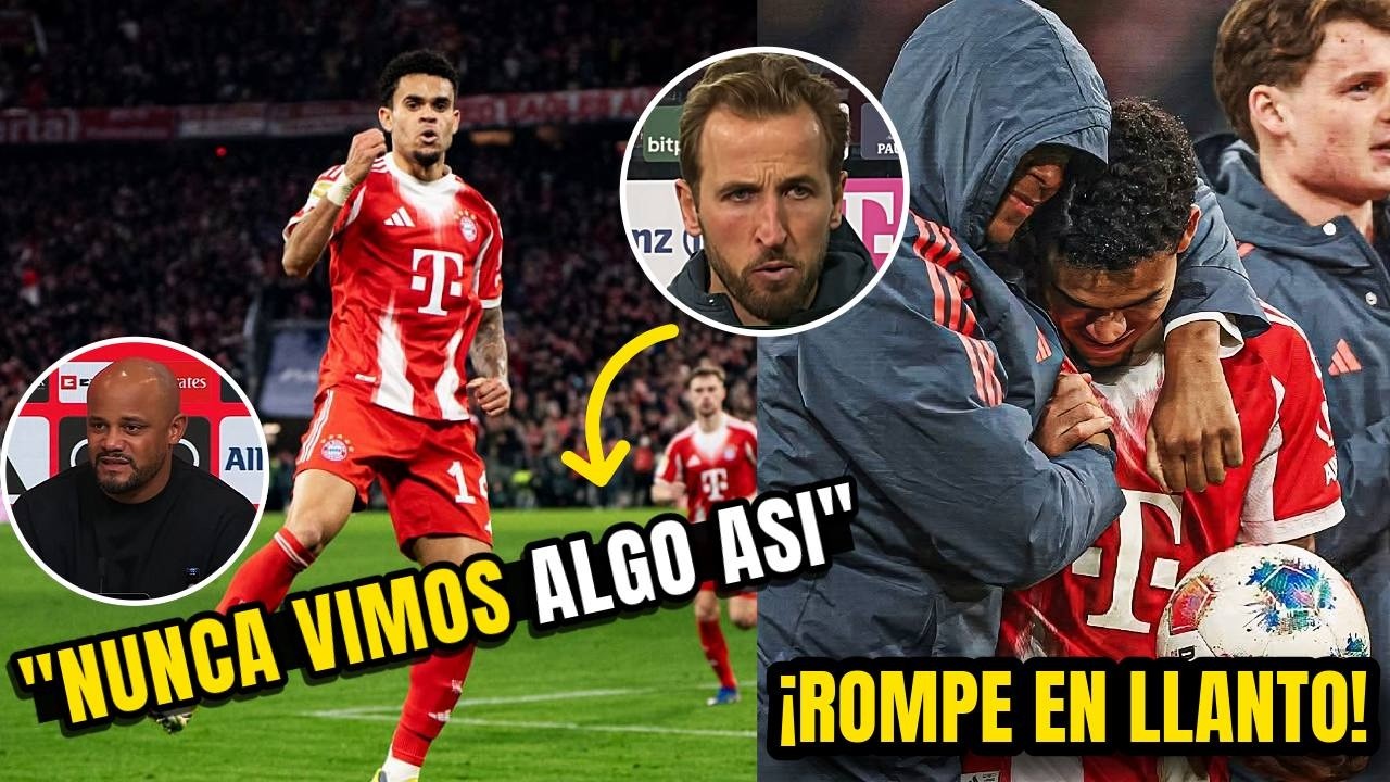 😱“NUNCA VIMOS ALGO ASÍ” Alemanes y el MUNDO ENLOQUECEN con LUIS DÍAZ y su HAT-TRICK ¡LO Q NO VISTE!