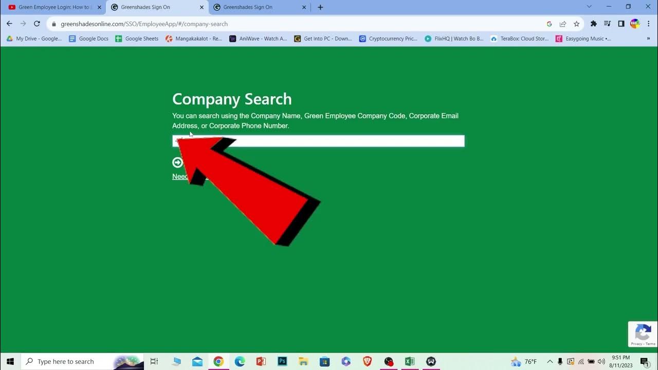 How To Login To Green Employee Portal (2023) Green Employee Account Sign In YouTube