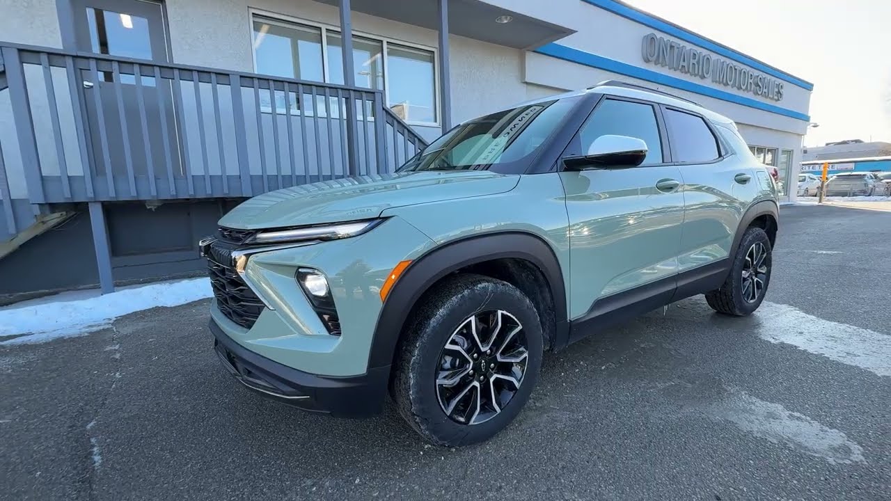 Chevrolet Trailblazer ACTIV 2025 года | Продается в Ontario Motor Sales - 13118