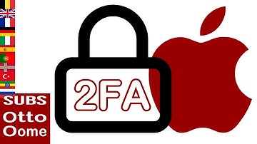 Hoe stel je twee-factor-authenticatie in op je Apple account? - Wat is 2-factor-authenticatie (2FA)?