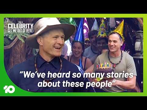 Funny Family Reunions From Seasons 1-10 🤣🫂 I'm A Celebrity...Get Me Out Of Here! Australia