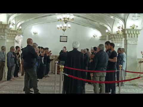 نوحه بسیار زیبا در حرم مطهر امیرالمؤمنین علیه السلام داخل مدرسه غرویة از دست ندهید