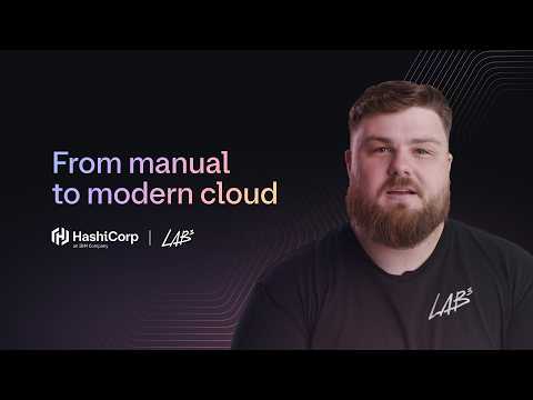 LAB3 helps enterprises move from manual to modern cloud