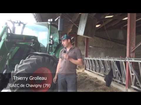 Essai du Fendt 516 power et de son chargeur Cargo