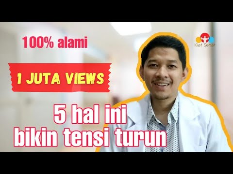 Video: Cara Menurunkan Tekanan Darah Di Rumah Dengan Cepat Dan Tanpa Obat