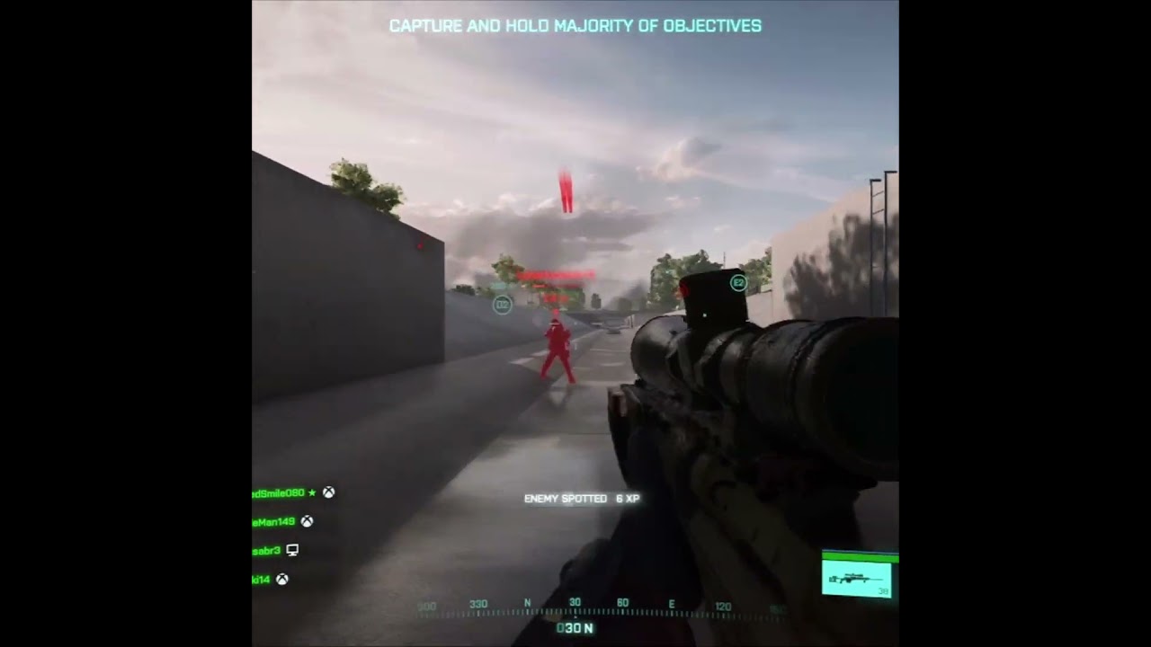 WORST Quickscope Ever! || BF2042 Shorts