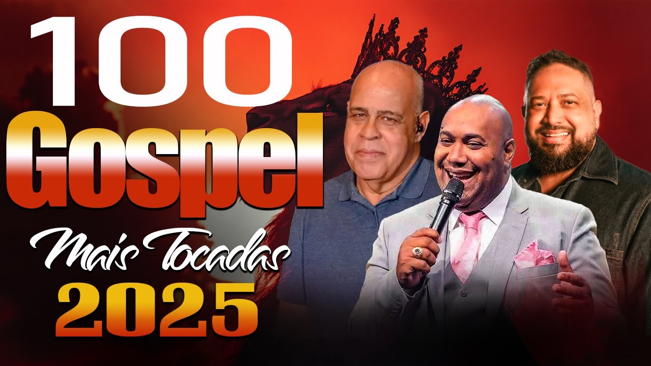 Louvores e Adoração AS MAIS TOCADAS - AS 50 MELHORES MÚSICAS GOSPEL DO FERNANDINHO, GERSON RUFINO