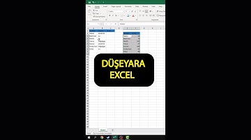 Microsoft Excel - Düşeyara Formülü