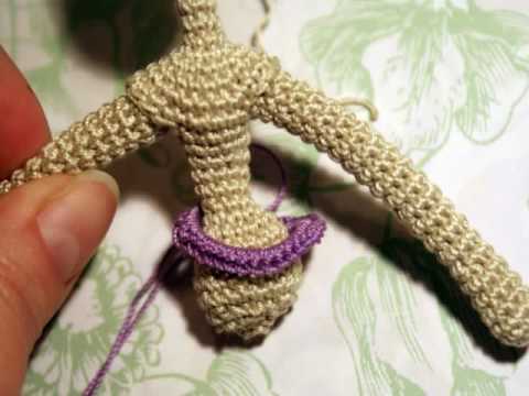 crochet doll making