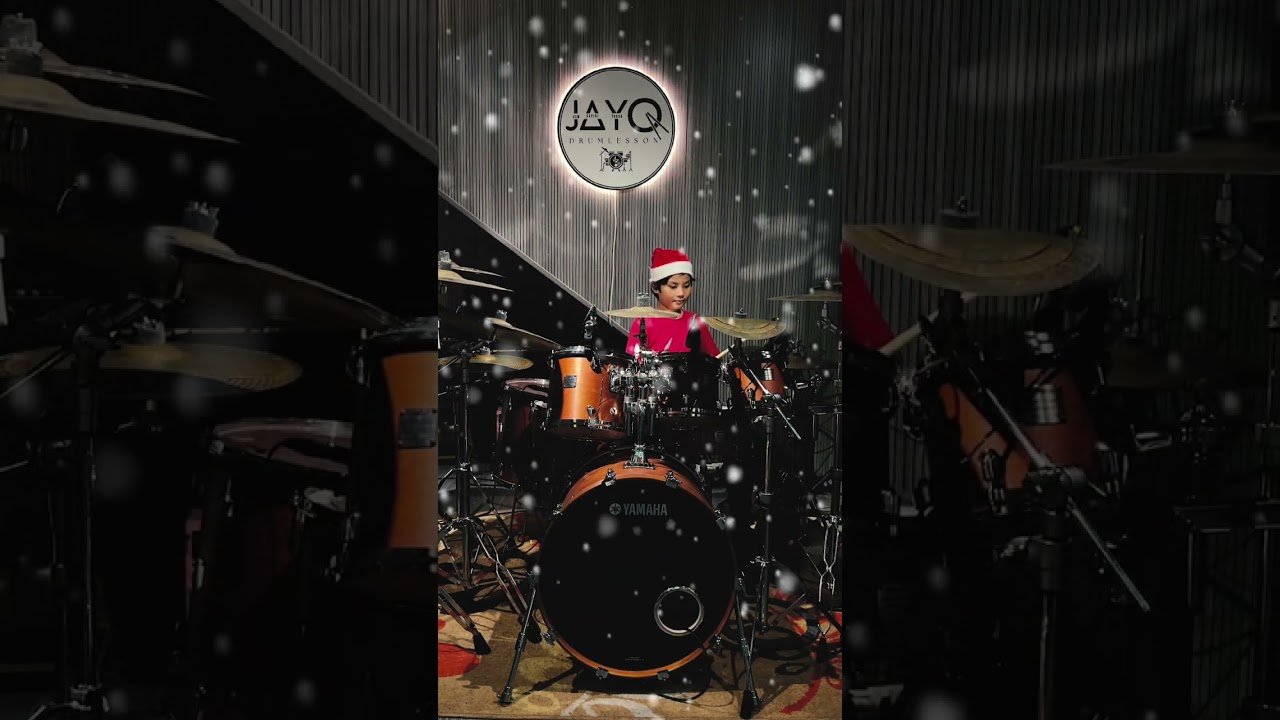 Last Christmas - Wham! || Drumcover by Đô