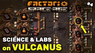 Is Vulcanus Better Than Nauvis? — Space Age MEGABASE (Factorio 2.1)