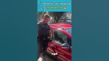 Hành động phá cửa xe trong tình huống khẩn cấp 💪