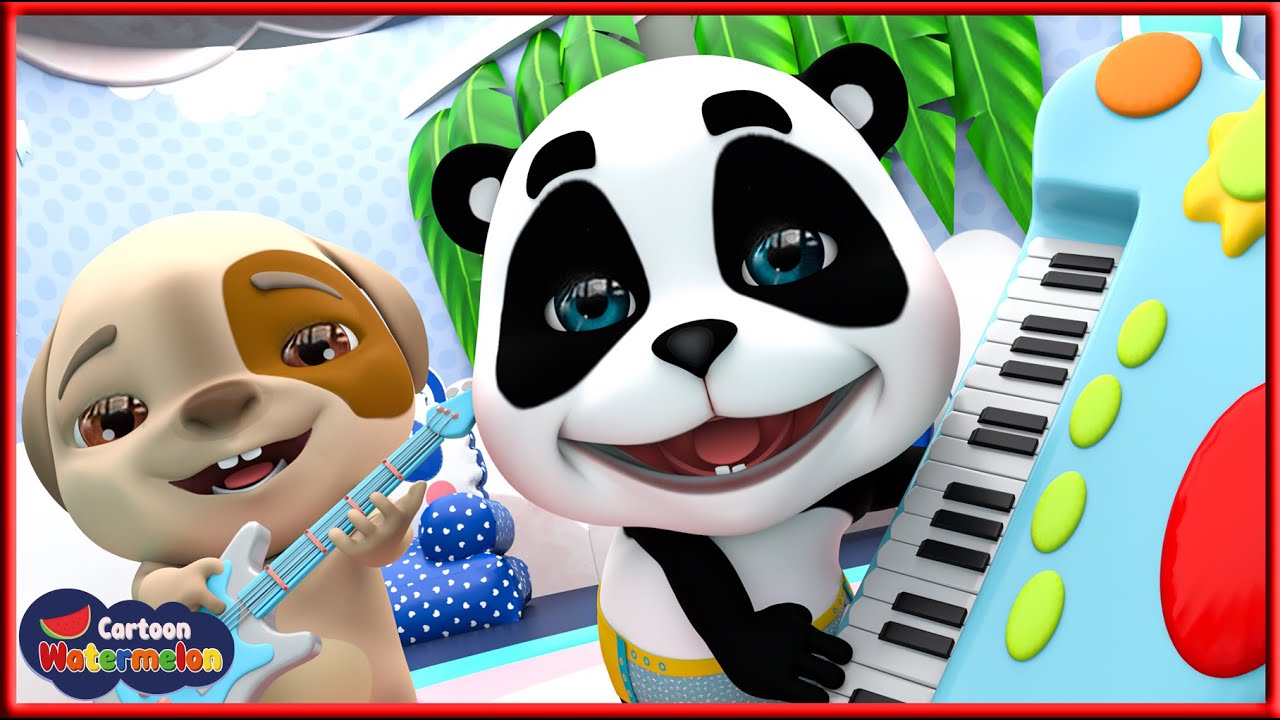 I Am A Music Man + Traffic Lights + Baby Shark + MORE Kids Songs & Nursery Rhymes | Watermelon Kids