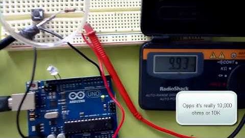 2 arduino resistors info