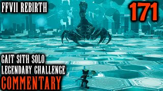 Solo Bouts: Final Fantasy 7 Rebirth Walkthrough Part 171 - Cait Sith Legendary Challenge