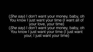 Ed Sheeran- I Don&#39;t Want Your Money ft. H.E.R. Lyrics