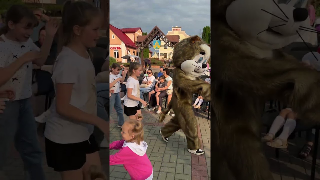 Улётное приключение с ростовыми куклами