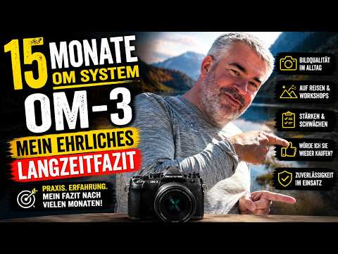 15 Months with the OM SYSTEM OM-3 – My Honest Long-Term Review!