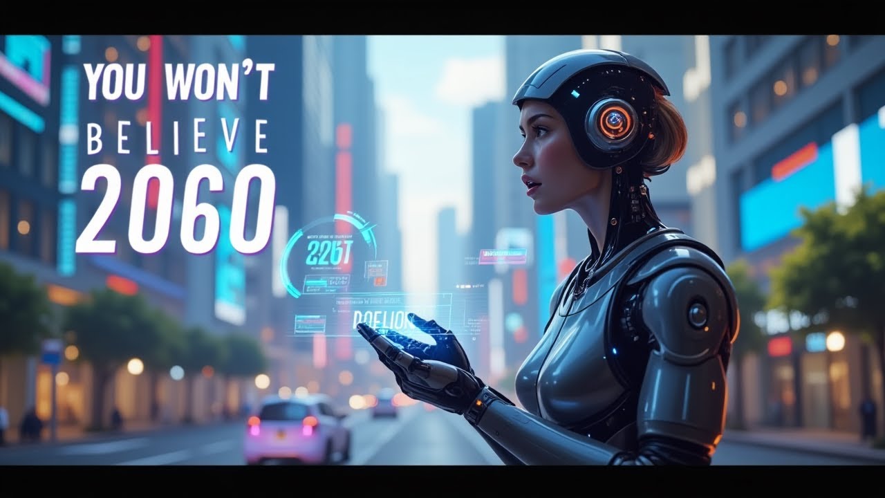 What will life look like in 2060? - Key Future Technologies - YouTube