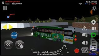 Bus Simulator ID Persebaya Surabaya screenshot 4