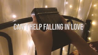 Cant Help Falling In Love Kalimba Cover