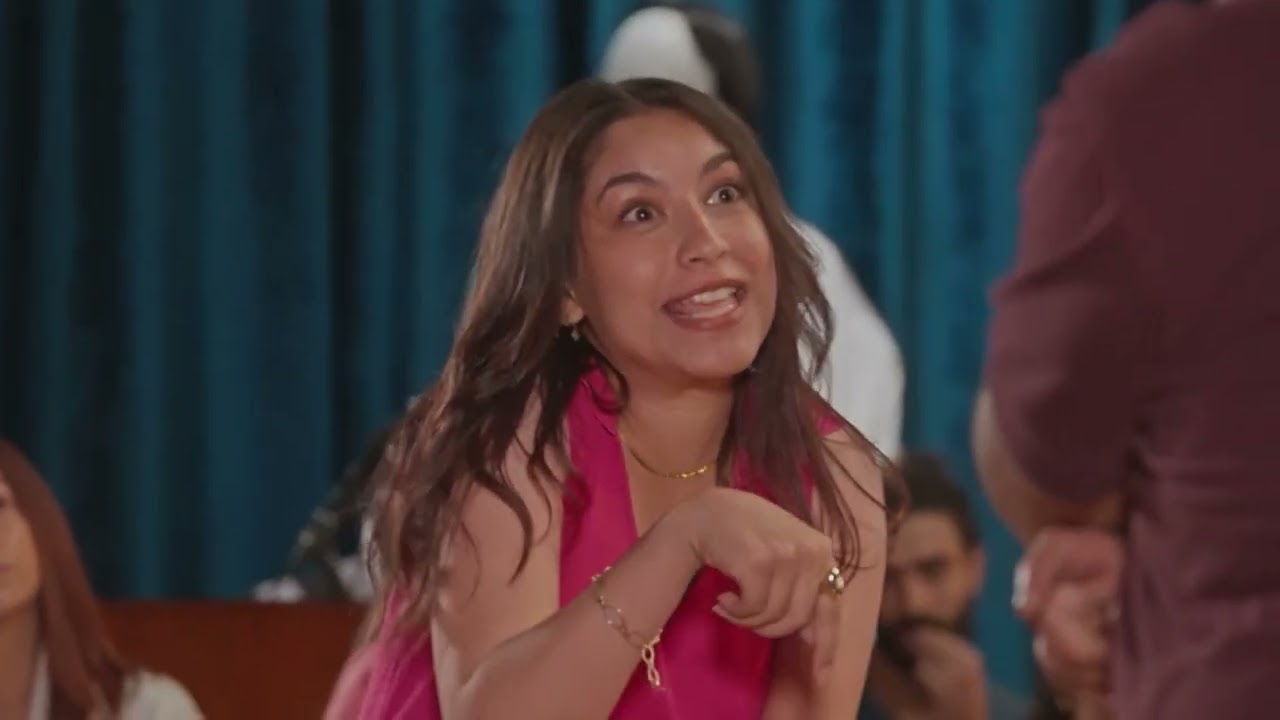 المتسابقين أبهروا  مروة جبريل بأدائهم في تمارين ضهر* ضهر #كاستنج